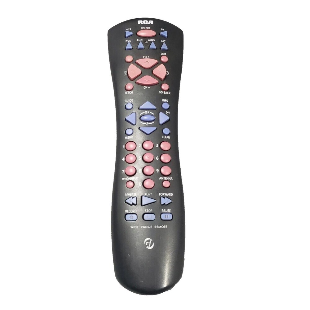 DirectTV RF D770 6-Device Universal Wide Range Remote Control DVD/TV/SAT